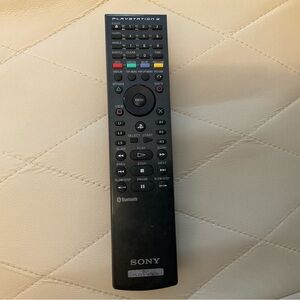 Sony BD Remote Control in Black